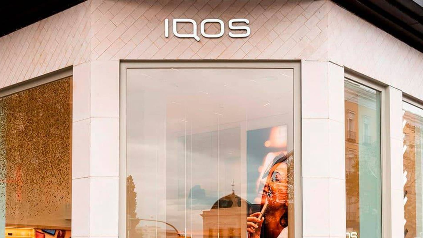 'Boutique' IQOS en Serrano (Madrid).