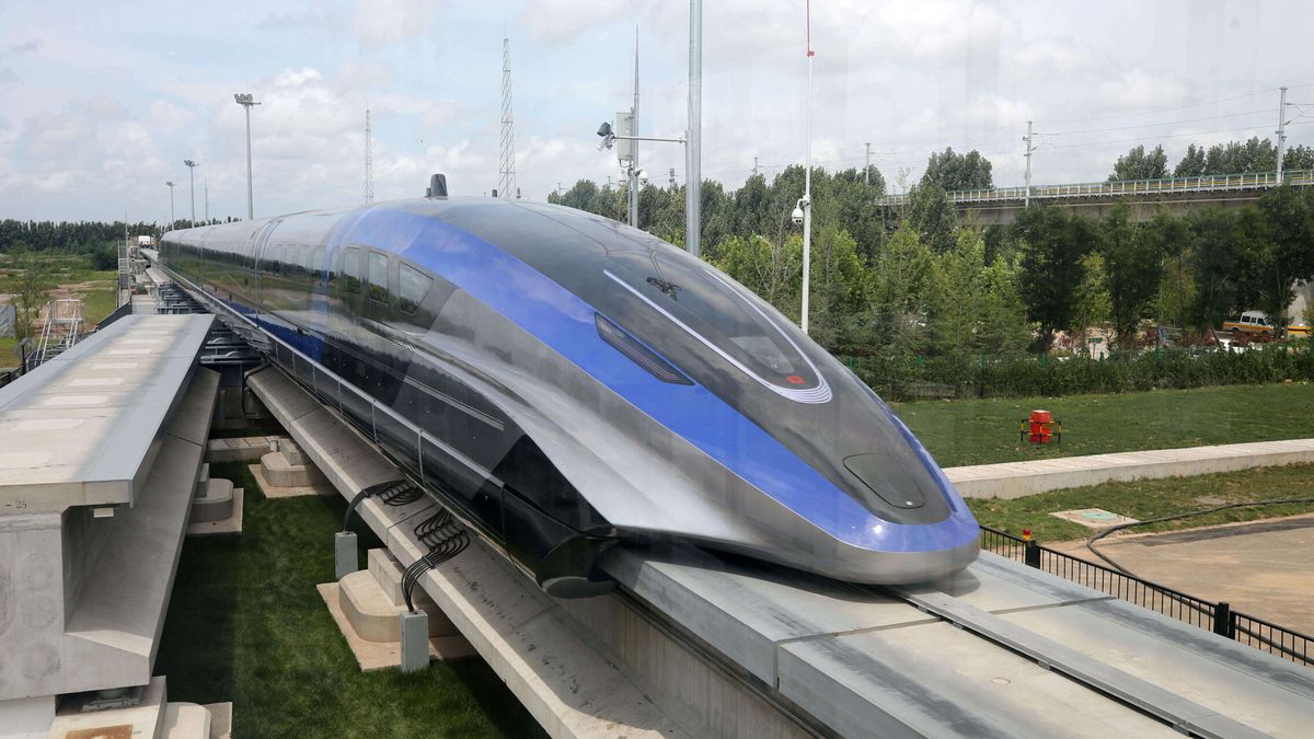 El tren chino más rápido que un avión comercial, casi listo: entra en fase de pruebas