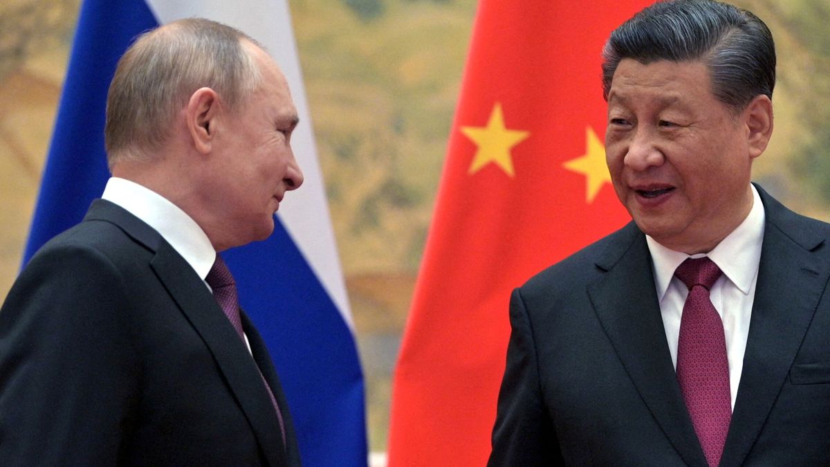 China estudia salir al rescate de Gazprom y otros gigantes rusos con sus empresas estatales