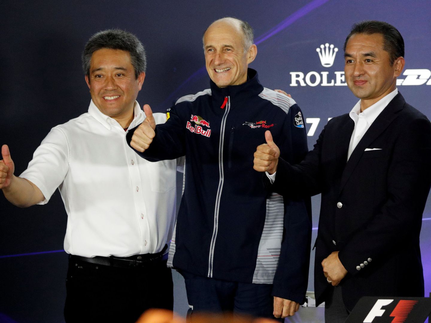 Honda y Toro Rosso anunciaron su colaboración para 2018 en el GP de Singapur. (Reuters)