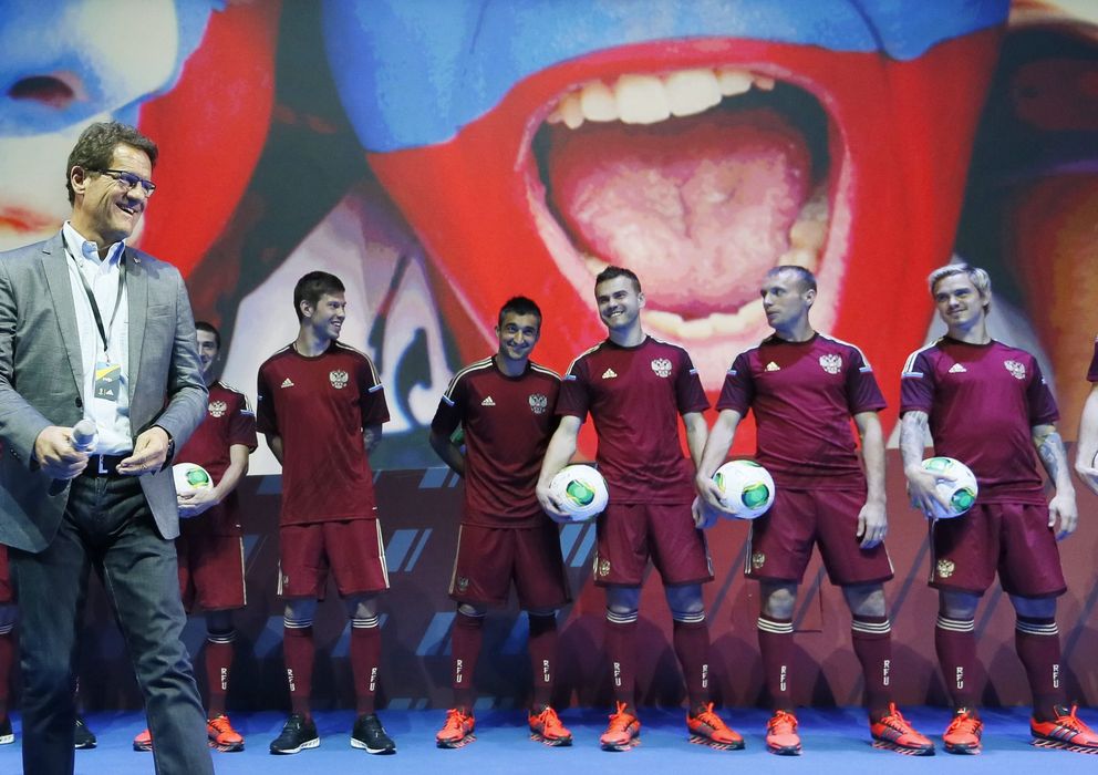 Foto: Fabio Capello sabe que su equipo volverá a sonreír si consigue la victoria ante Argelia.