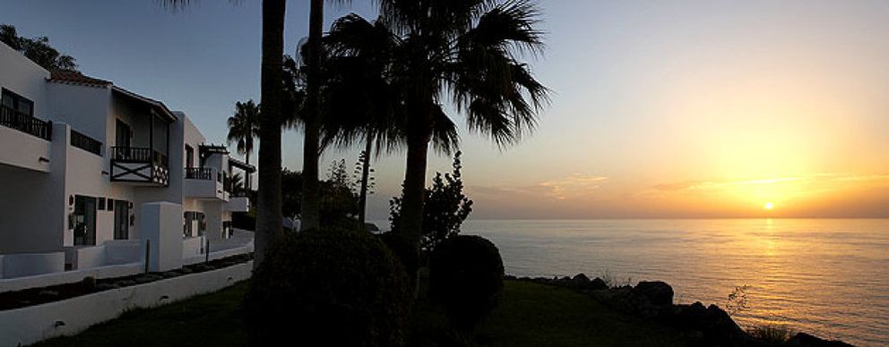 Foto: Jardín Tecina, naturaleza y mar en La Gomera
