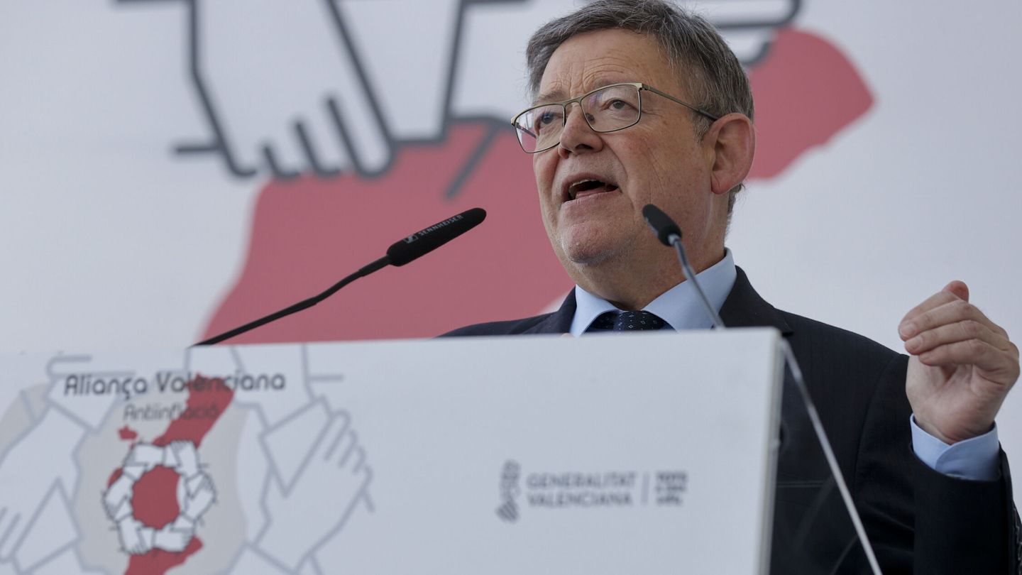 El 'president' de la Generalitat, Ximo Puig. (EFE/Manuel Bruque)