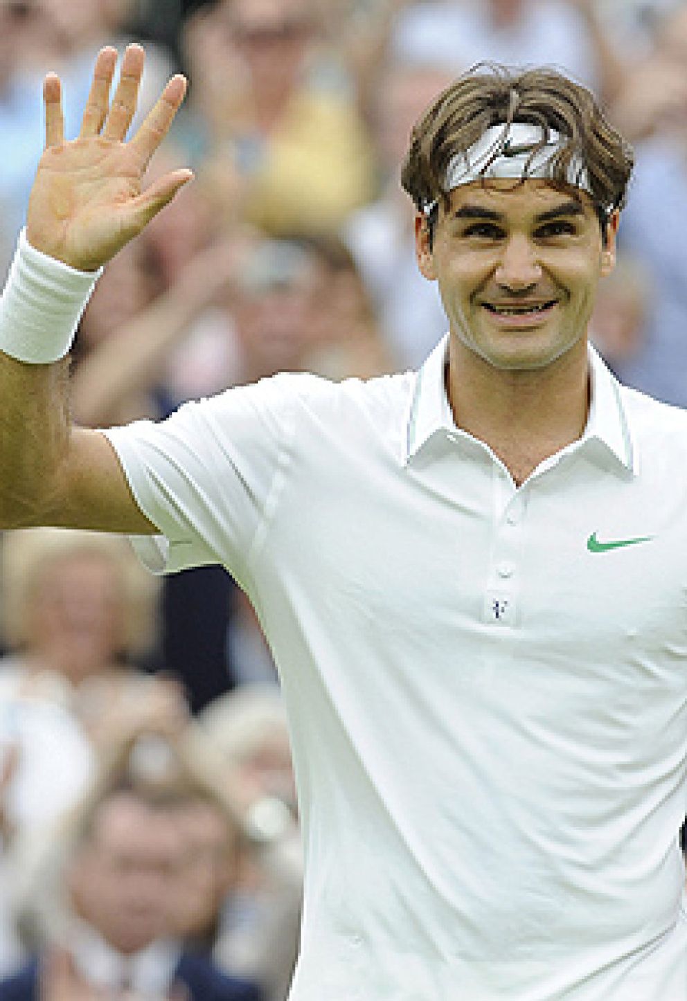 Foto: ¿El 'viejo' Federer? A un paso de superar a Sampras como el mejor de la historia