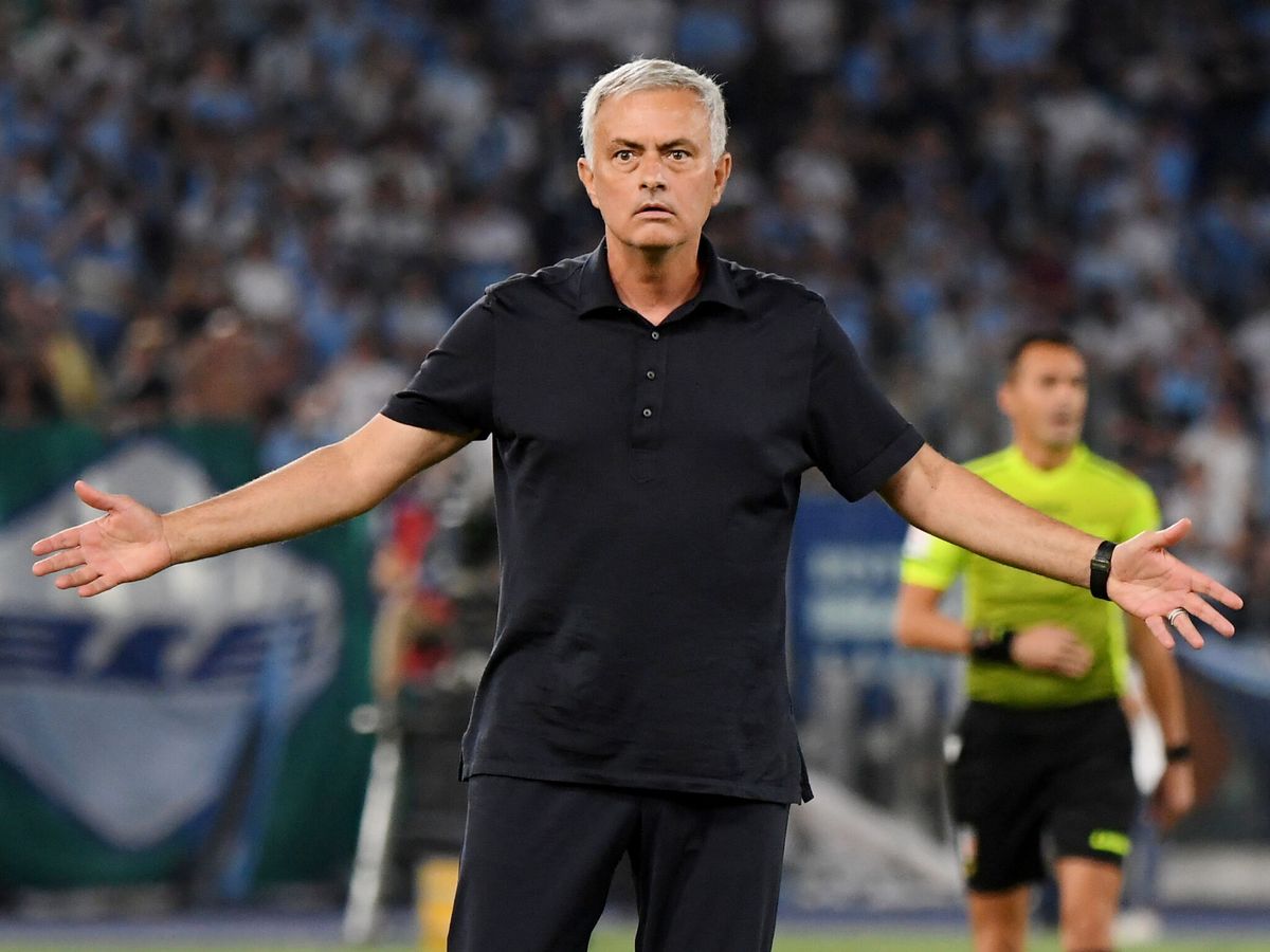 Foto: Mourinho sufrió la mayor derrota de su carrera. (Reuters)