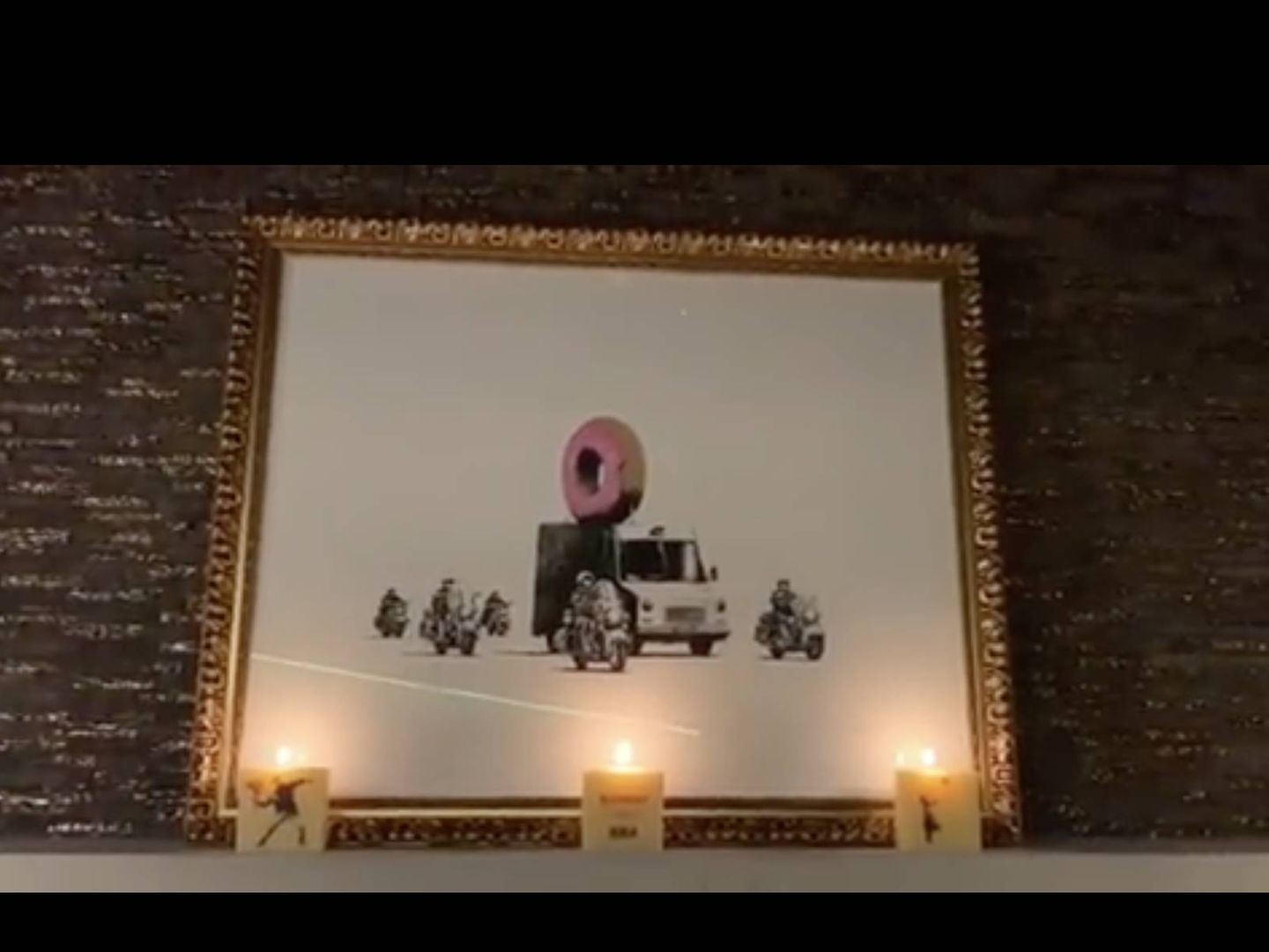  'Banksy Donut'. (Amazon Prime Video)