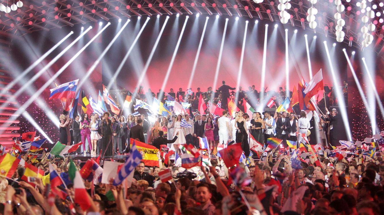 Foto: Final de la 60 edición de Eurovisión (Efe)