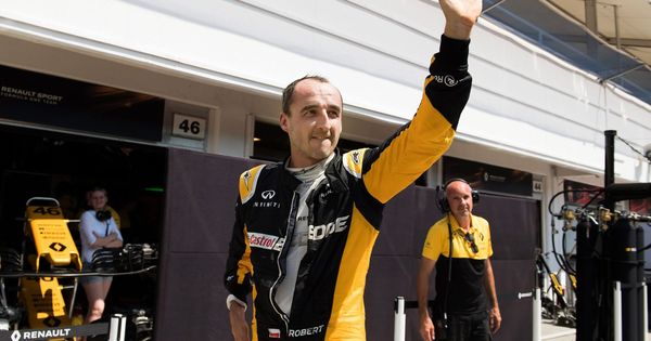 Foto: Robert Kubica probó con Renault en el test post-GP de Hungría en Hungaroring. (EFE)