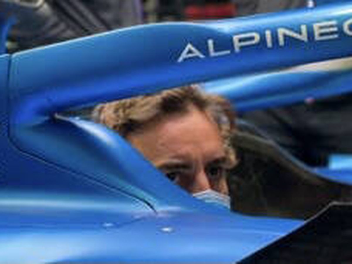 Foto: Alonso llega a Sochi con mejores expectativas para el A521 que en Monza