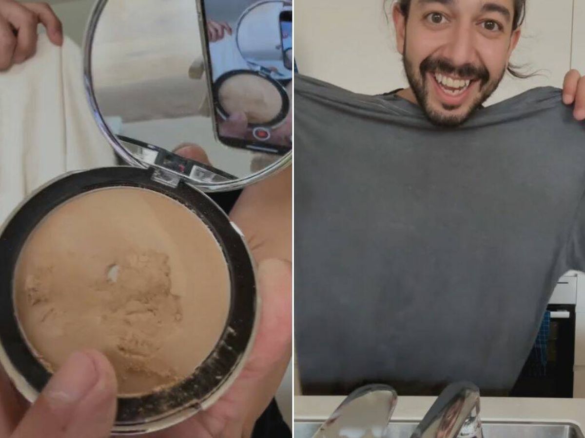 Foto: Cómo eliminar fácilmente manchas de maquillaje o de vino con estos trucos (Instagram.com/@creative_explained)