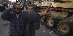 El día en que la violencia tomó El Cairo