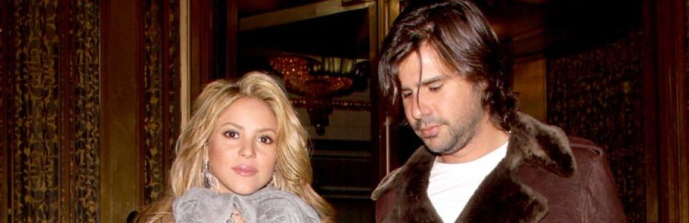 Foto: El ex de Shakira desmiente que la haya demandado