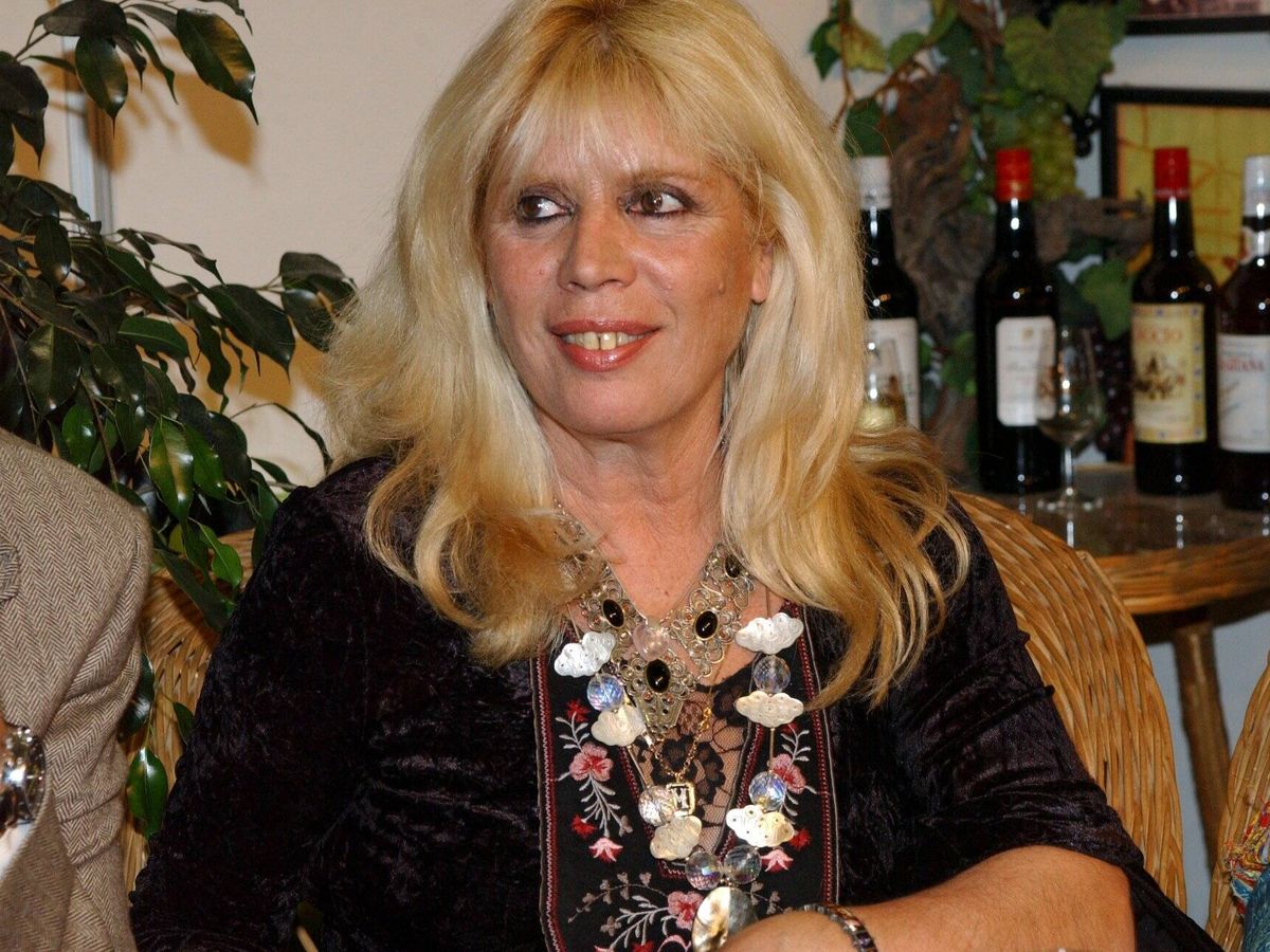 Foto: María Jiménez, en una imagen de archivo de 2004 en Sevilla. (Cordon Press) 