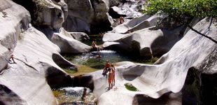 Post de Ni El Nogalón ni Las Tenerías: el paraíso desconocido del Valle del Jerte donde poder darte un baño en una piscina natural