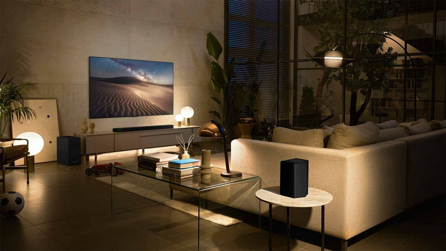 La televisión LG 4K OLED evo, de la serie Gallery, es una de las mejores del mercado