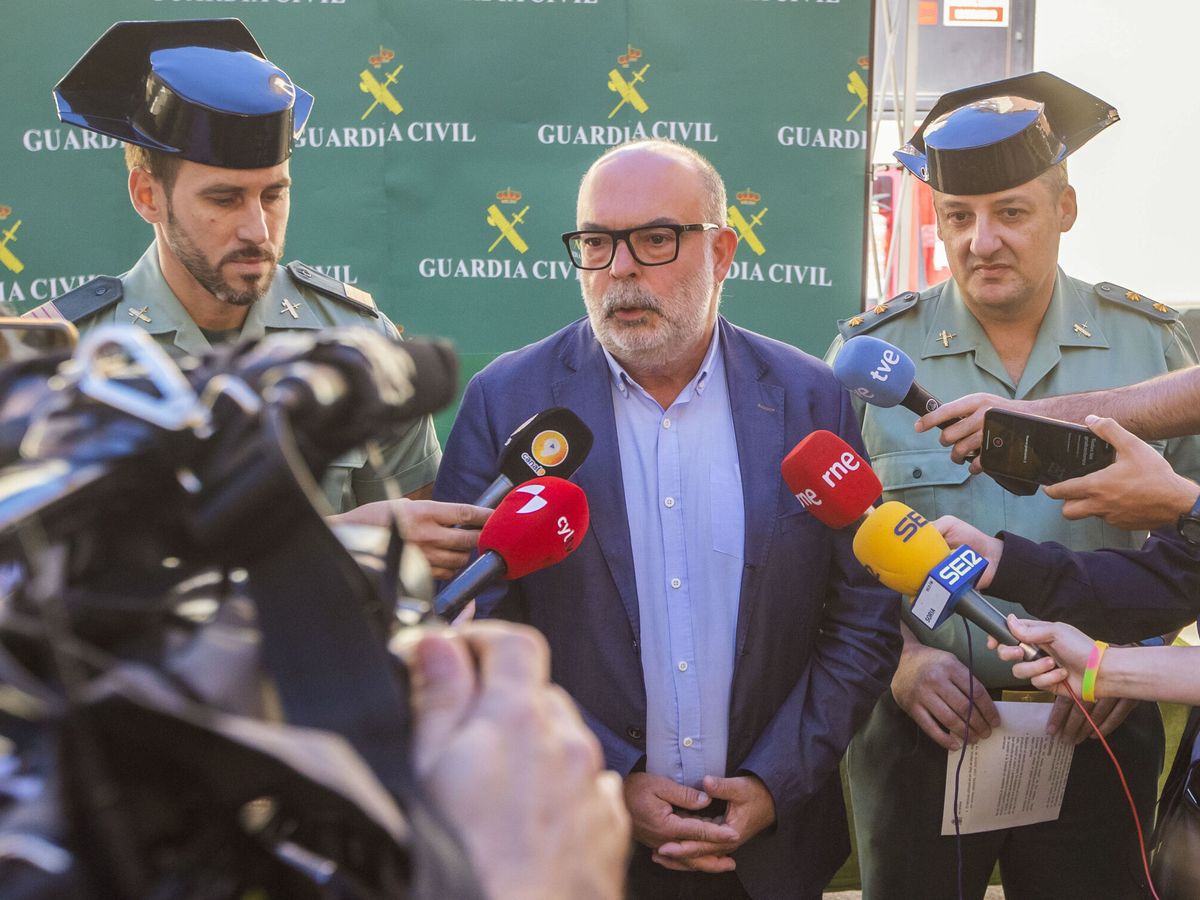Foto: Miguel Latorre, subdelegado del Gobierno en Soria. (EFE/Wilfredo García)