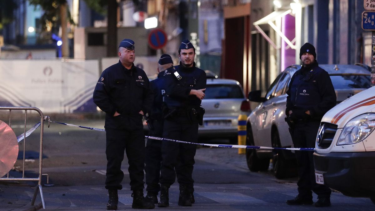 Un policía muerto y otro herido en un ataque con arma blanca en Bruselas
