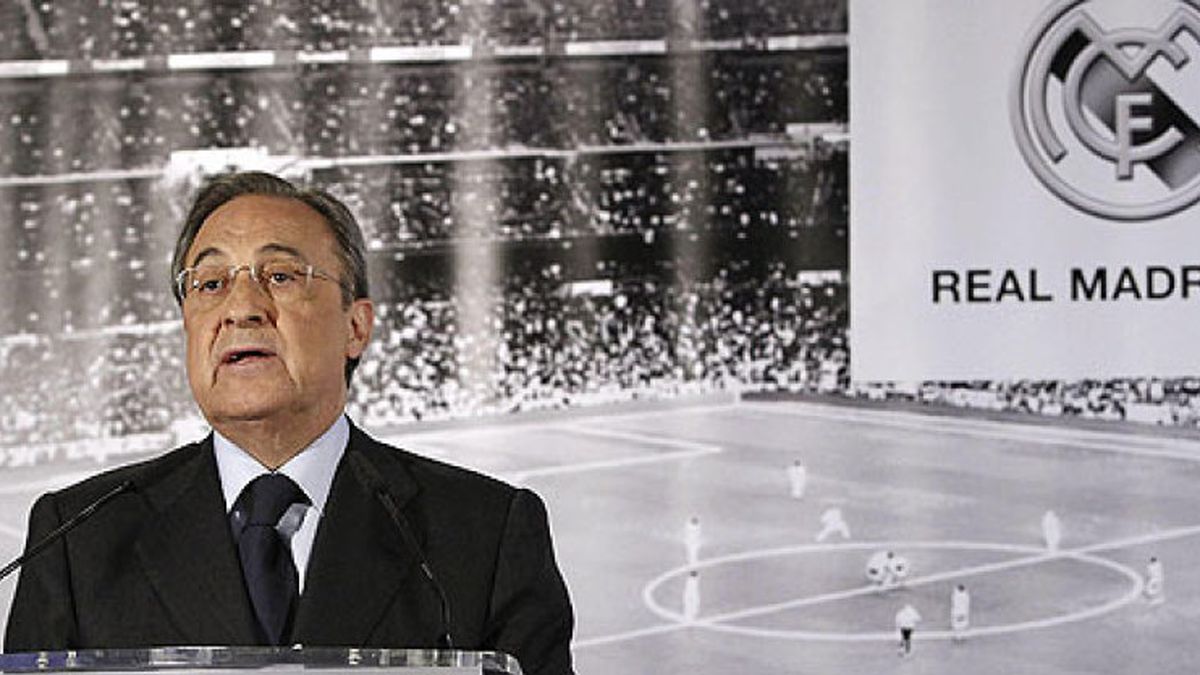 Florentino Pérez compara el espíritu de Bill Gates con el Real Madrid