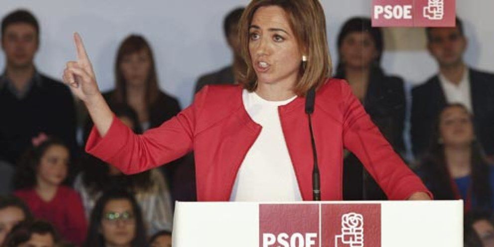 Foto: Chacón 'se vende’ como el futuro de un PSOE para todos