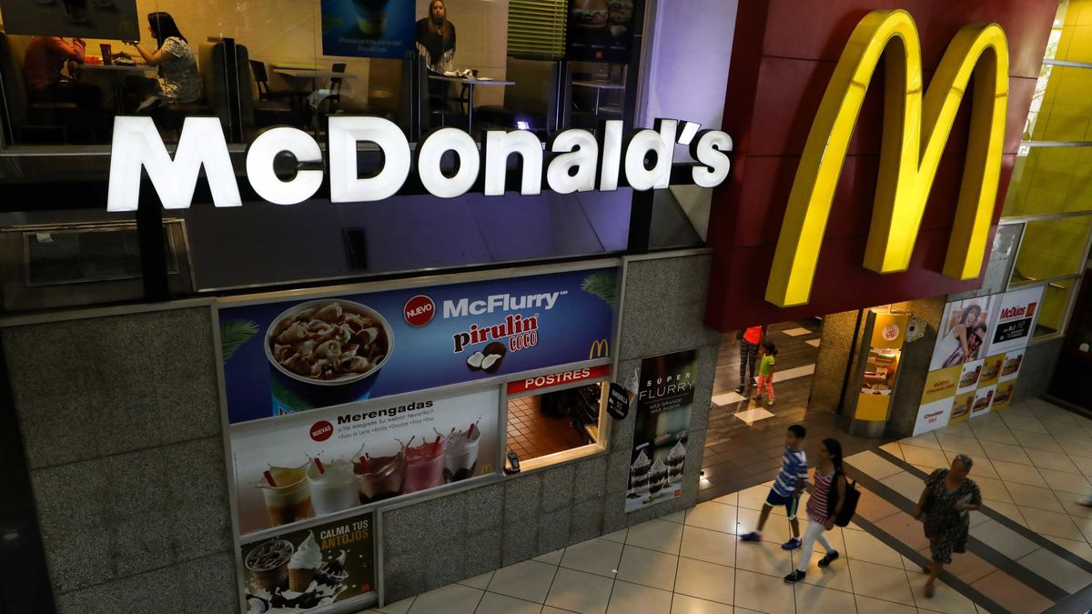 McDonald's eliminará las pajitas de plástico de todos sus restaurantes españoles