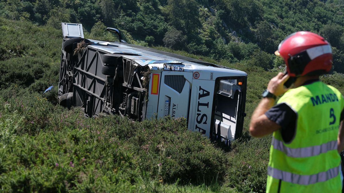 Vox pedirá en la Junta General una comisión de investigación sobre el accidente de autobús en Lagos de Covadonga