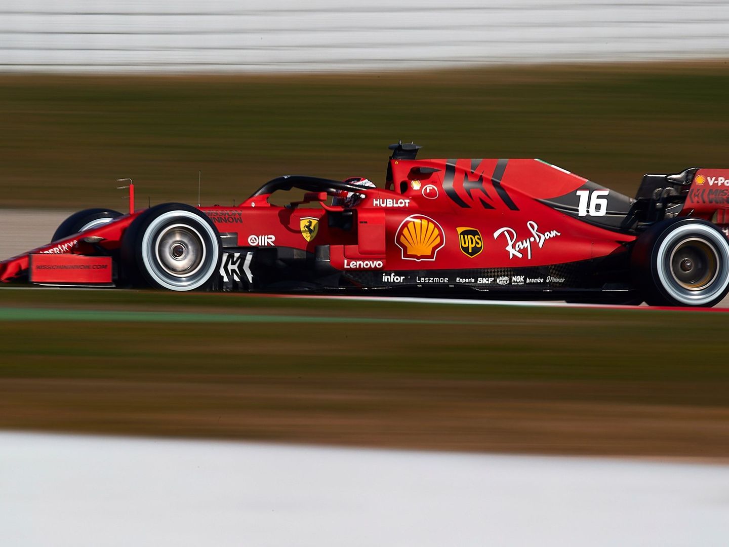 Ferrari ha dominado la primera semana de la pretemporada. (EFE)