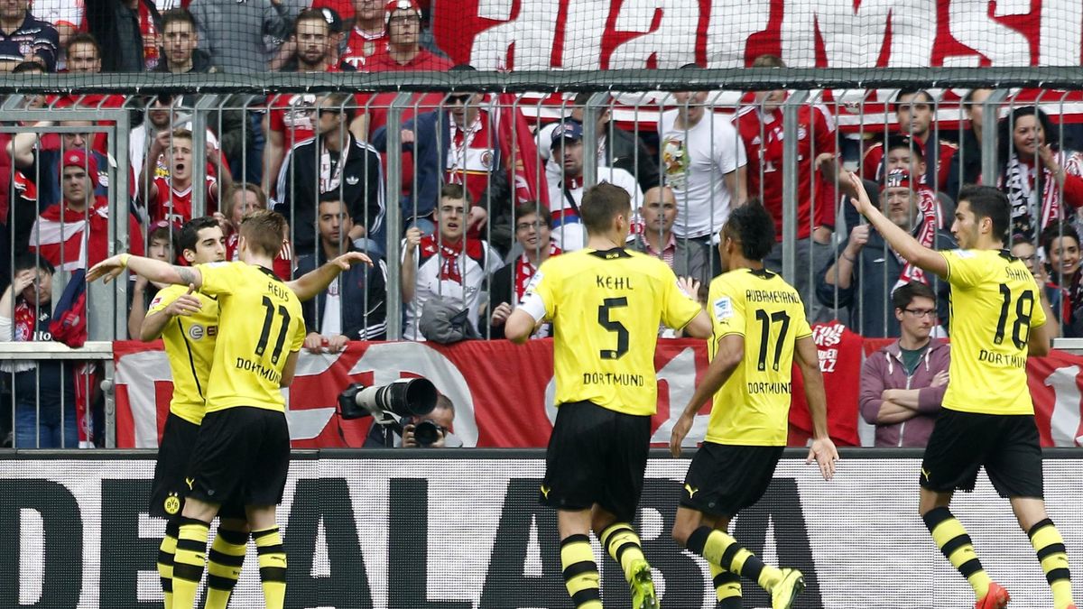 El Borussia Dortmund baja a la tierra al 'intocable' Bayern de Pep Guardiola