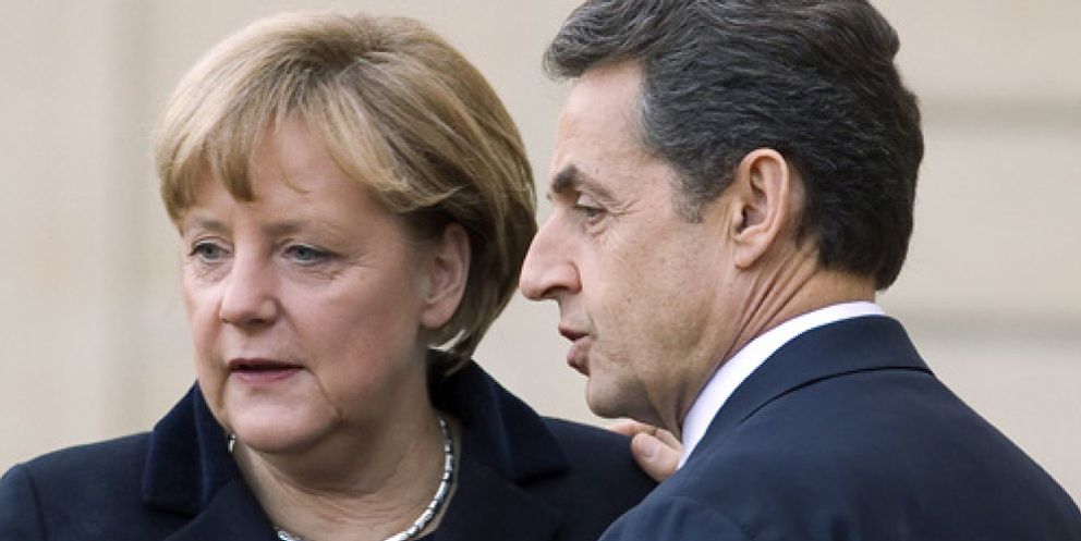 Foto: Sarkozy tira de la ‘tasa Tobin’ para salvar su carrera política
