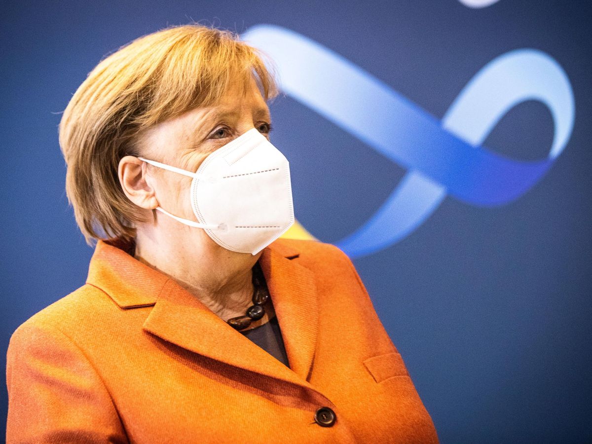 Foto: La canciller alemana, Angela Merkel