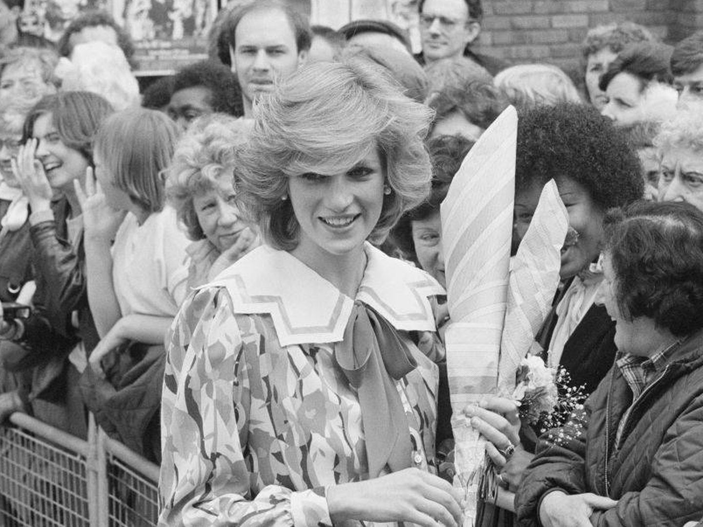 Diana de Gales en 1984. (Getty)