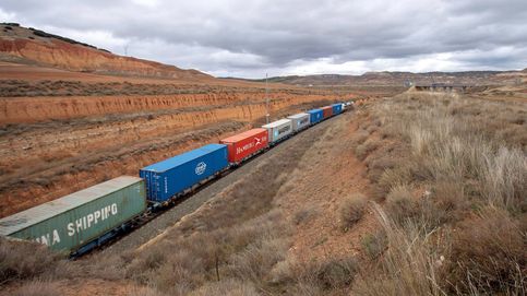 Europa empuja el tren de mercancías en Extremadura en pleno pulso por la gigaplanta