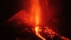 Sigue en tiempo real la evolución del volcán de La Palma