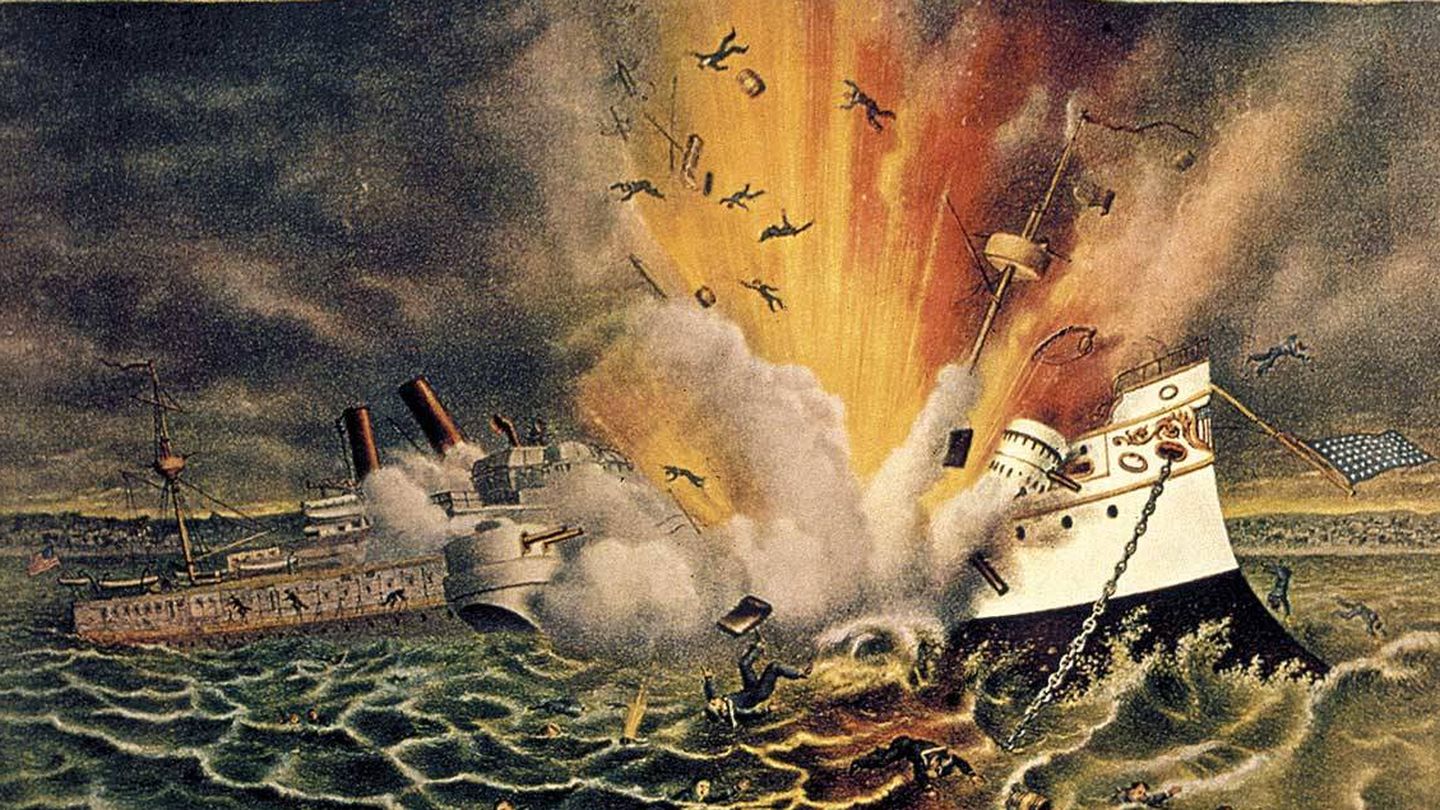La explosión del USS Maine
