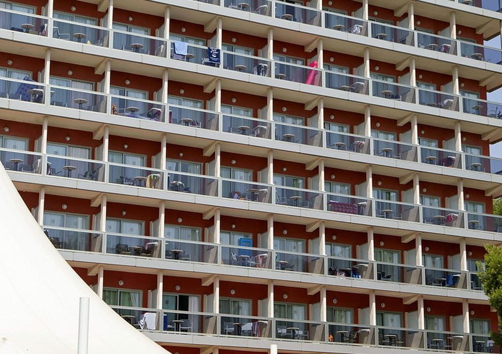 Foto: Uno de los hoteles de Mallorca donde el año pasado hubo un incidente por 'balconing'.
