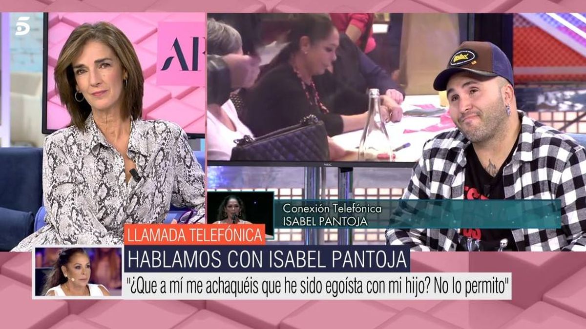 Ana Rosa Quintana frena la ira de Isabel Pantoja contra Paloma García Pelayo: "No vamos a entrar ahí"