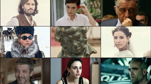 Ellos son los actores y actrices que brillarán en los premios Goya