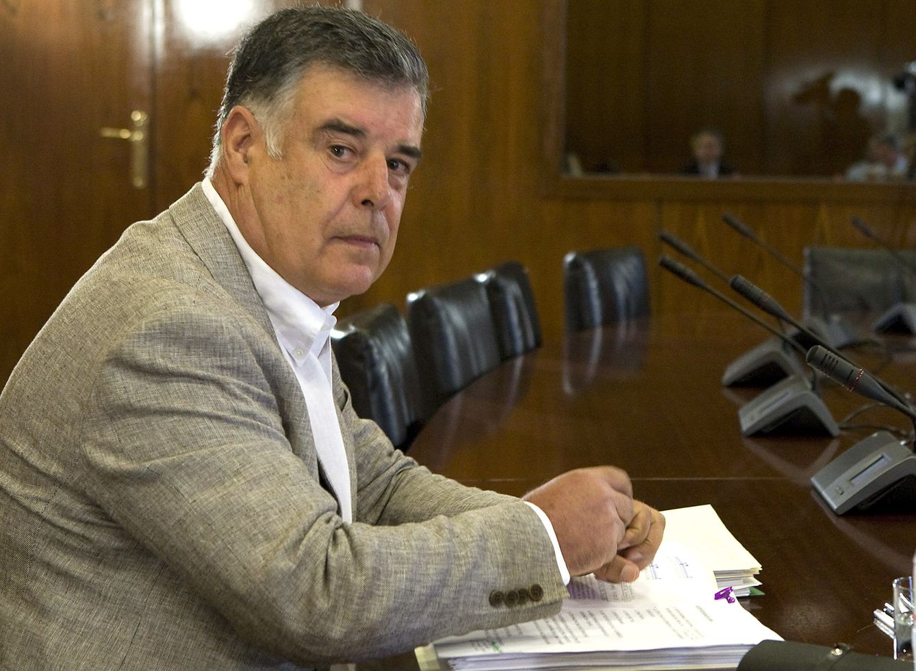 El exconsejero andaluz de empleo  y diputado del psoe en el congreso José Antonio Viera. (EFE)