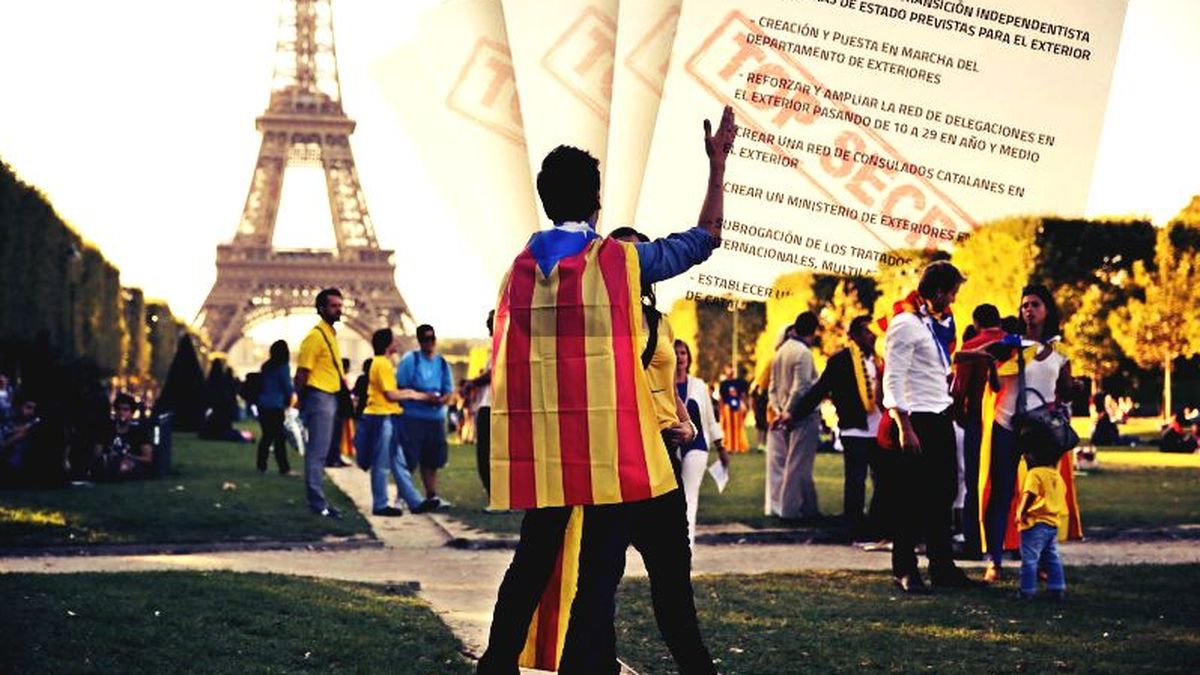 El Gobierno catalán pretende llegar a abrir hasta 44 'embajadas'