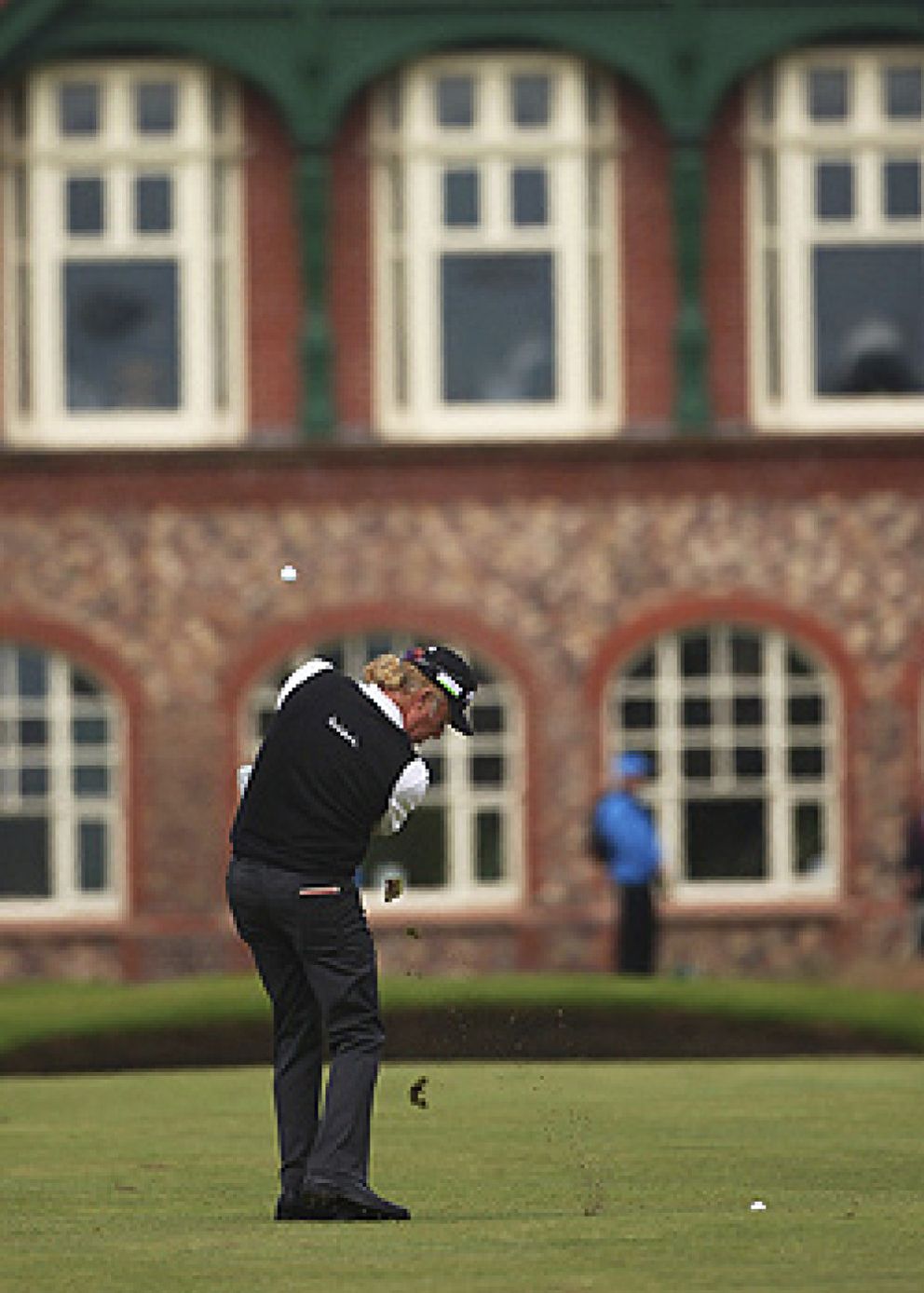 Foto: Jiménez salva al golf español con una lección en los últimos diez hoyos