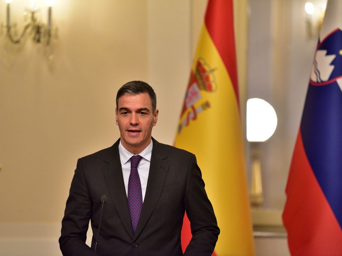 Foto: El presidente del Gobierno, Pedro Sánchez. (EFE/EPA/Igor Kupljenik)