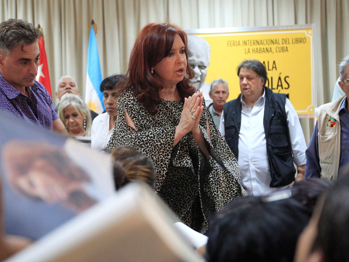 Foto: Cristina Fernandez de Kirchner. (Reuters)