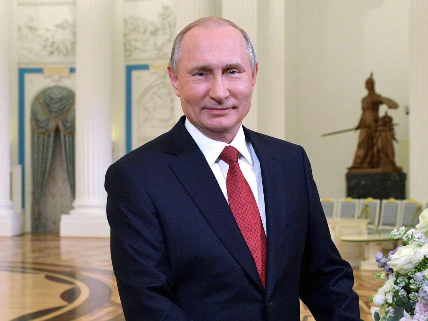 Vladímir Putin, en una imagen reciente. (EFE)