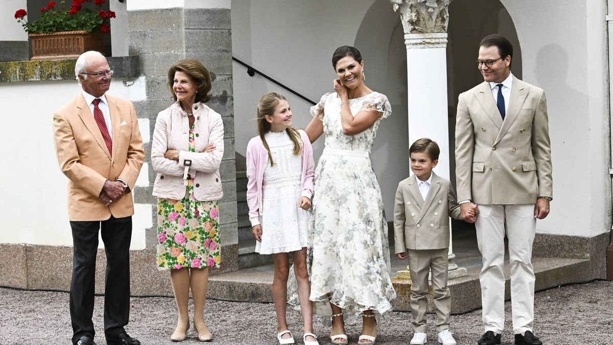 Victoria de Suecia cumple 45 años: así ha sido el posado familiar, el desfile y el concierto en su honor