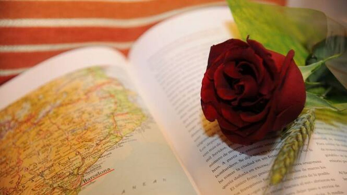 Por qué se regala una flor y una rosa en Cataluña el Día de San Jorge