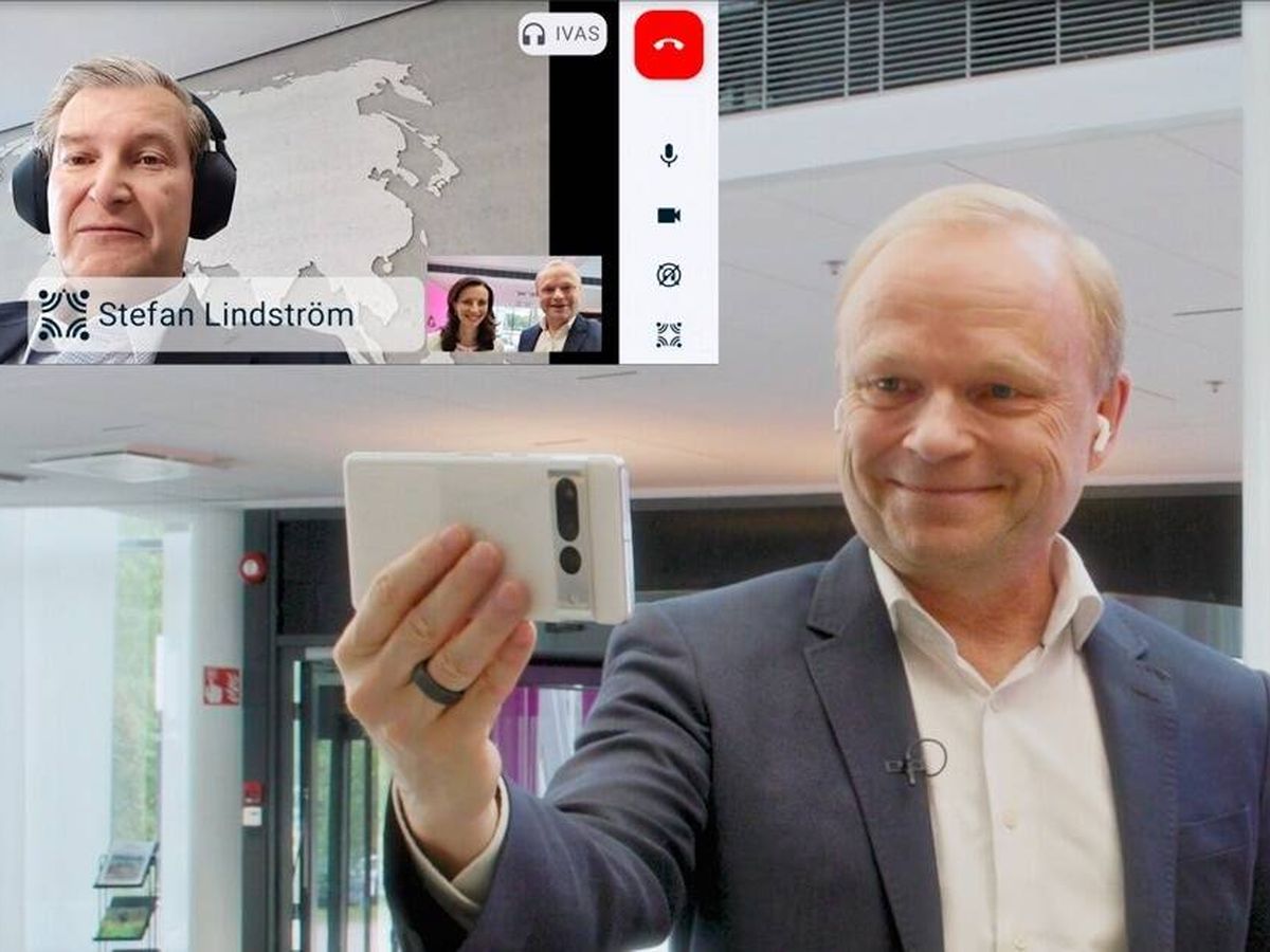 Foto: Nos trajeron el móvil más resistente del mundo y ahora presentan las llamadas inmersivas: podrás hablar con tu madre en 3D (Nokia)