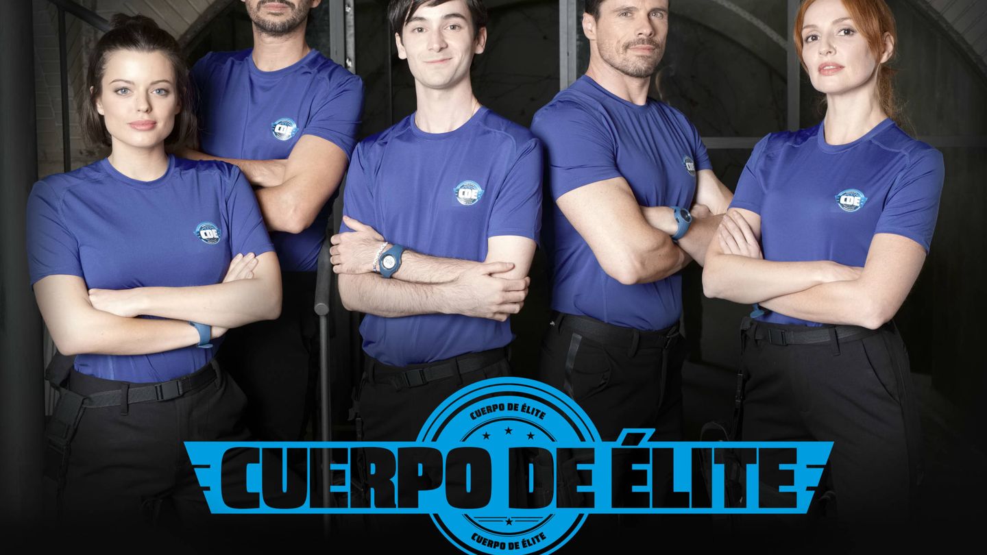 Póster oficial de la serie 'Cuerpo de élite'. (Atresmedia)