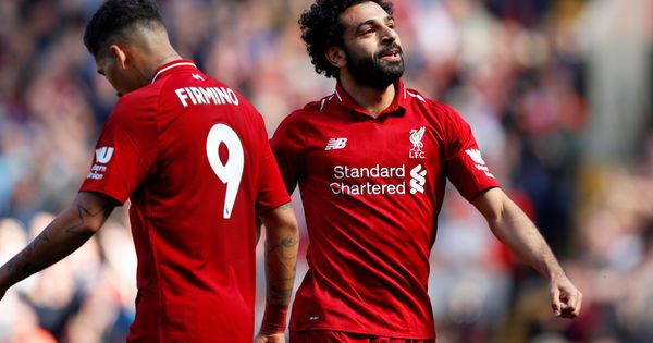 Foto: Firmino y Salah, la esperanza del Liverpool. (Reuters)