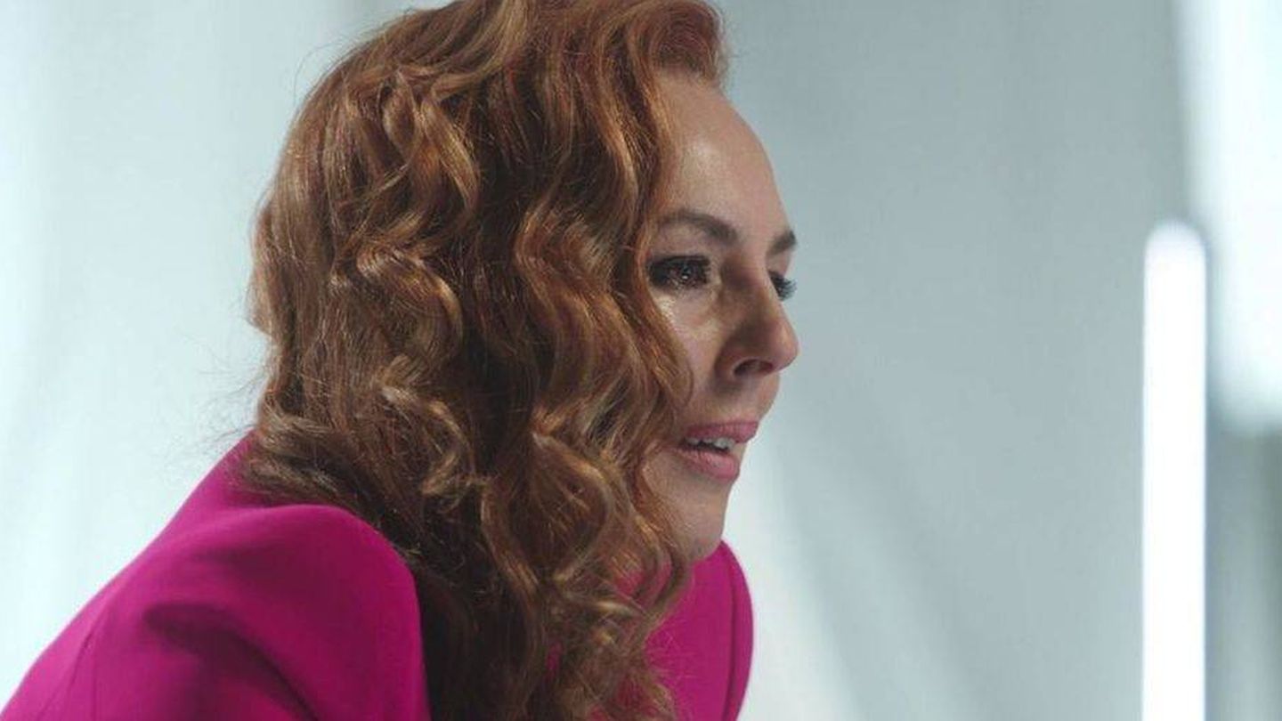 Rocío Carrasco, en el sexto episodio de 'Rocío, seguir viva'. (Mediaset)