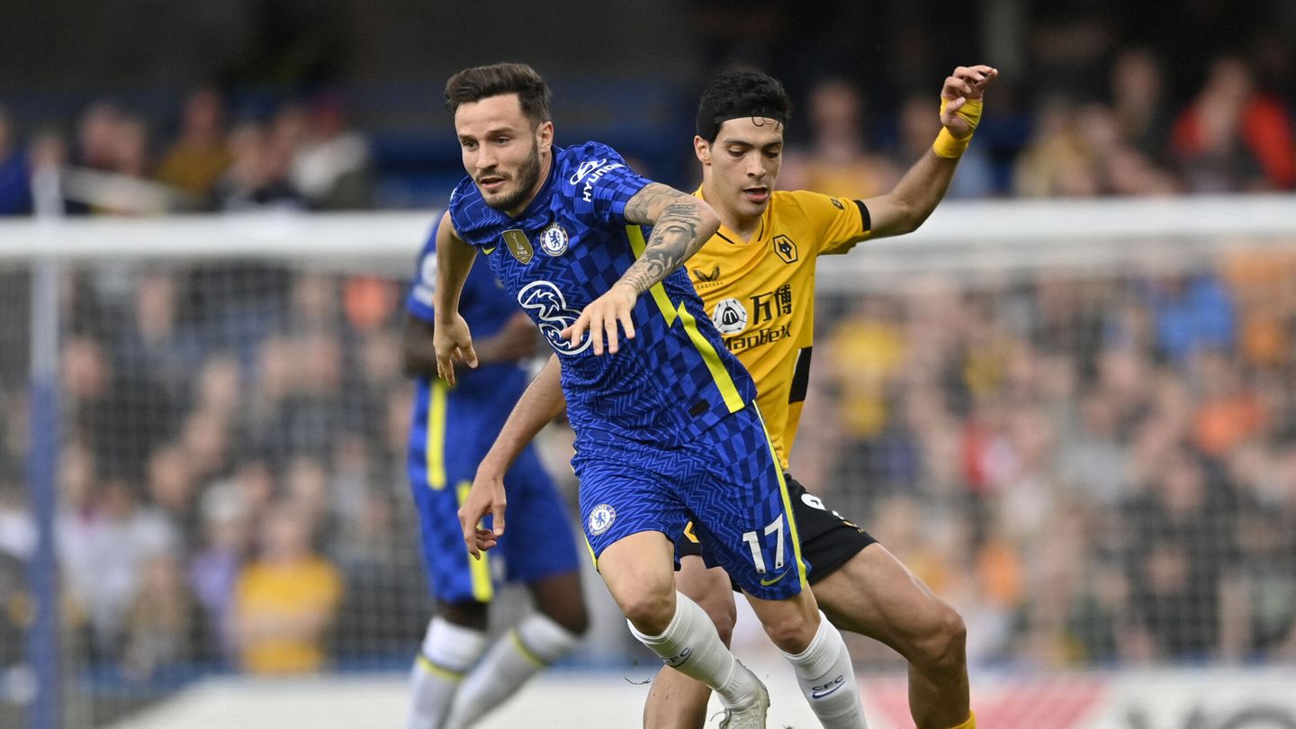 Saúl no ha tenido apenas protagonismo en su etapa en el Chelsea. (Reuters/Phil Powell)