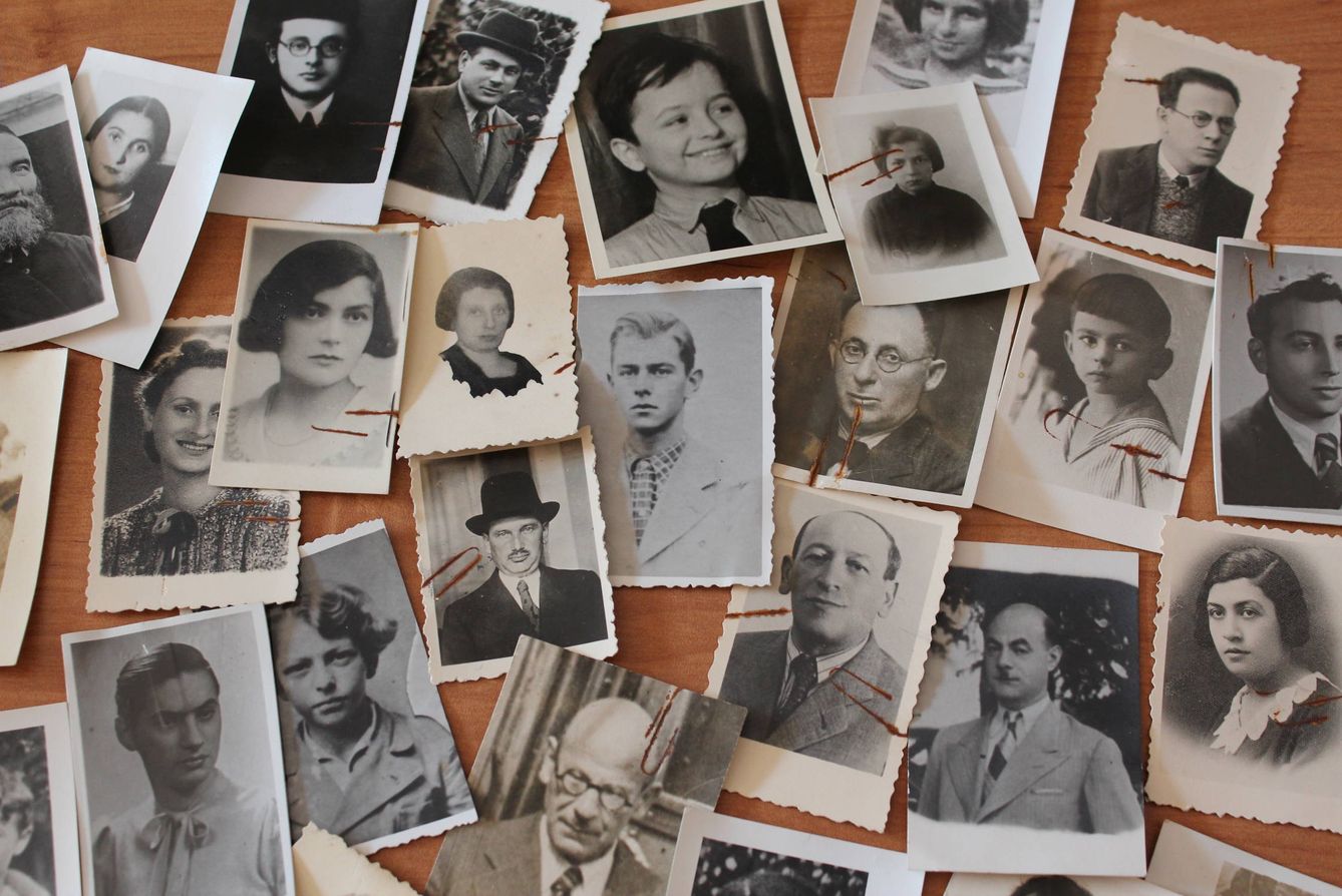 Imágenes de las personas que lograron escapar gracias a la red clandestina. ( Auschwitz.org) 